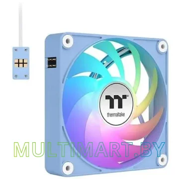 Набор вентиляторов Thermaltake CT140 EX ARGB 3-Fan Pack (CL-F197-PL14BU-A) картинка 2